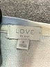 Love by Gap Blue Long Sleeve Top Size S - photo 7