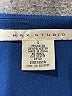 Max Studio Color Block Blue Casual Dress Size S - photo 7