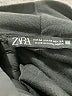 Zara Black Long Sleeve Top Size M - photo 7