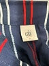CAbi 100% Cotton Blue Long Sleeve Blouse Size M - photo 7