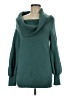 Express Teal Turtleneck Sweater Size M - photo 1