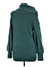 Express Teal Turtleneck Sweater Size M - photo 2
