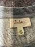 Deletta 100% Cotton Silver Sweatshirt Size XS - photo 7