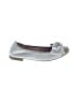 Pretty Ballerinas Gray Ivory Flats Size EU 36 - photo 1