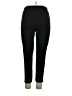 Ashley Blue Solid Black Active Pants Size XL - photo 2