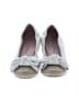 Pretty Ballerinas Gray Ivory Flats Size EU 36 - photo 2