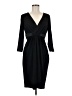 Laundry by Shelli Segal Solid Black Cocktail Dress Size 8 - photo 1