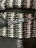White House Black Market Houndstooth Gray Blazer Size 6 - photo 6