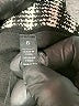 White House Black Market Houndstooth Gray Blazer Size 6 - photo 7