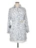 Bebe Blue Casual Dress Size XL - photo 1