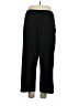Susan Graver Solid Black Casual Pants Size L - photo 2