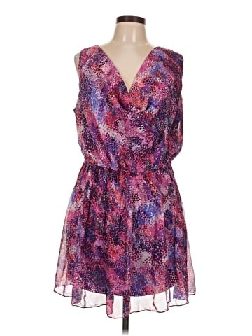 Snap Cocktail Dress (view 1)