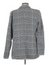 Aqua Houndstooth Gray Blazer Size M - photo 2