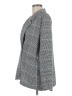 Aqua Houndstooth Gray Blazer Size M - photo 5