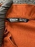 Shein Brown Long Sleeve Blouse Size S - photo 7