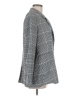 Aqua Houndstooth Gray Blazer Size M - photo 4
