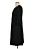 Connected Apparel Solid Black Casual Dress Size 12 - photo 5