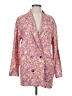 Aureta Studio Floral Pink Blazer Size XS - photo 1