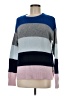 Time and Tru Color Block Blue Pullover Sweater Size M - photo 1