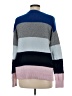 Time and Tru Color Block Blue Pullover Sweater Size M - photo 2