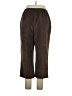 Alfred Dunner Brown Casual Pants Size 14 - photo 2