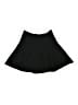 DAZY Solid Black Casual Skirt Size M - photo 2