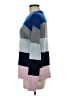 Time and Tru Color Block Blue Pullover Sweater Size M - photo 5