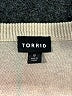 Torrid 100% Cotton Tan Cardigan Size 5X Plus (6) - photo 7