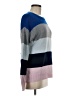 Time and Tru Color Block Blue Pullover Sweater Size M - photo 4