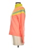 J.Crew 100% Cashmere Color Block Orange Cashmere Pullover Sweater Size XS - photo 5