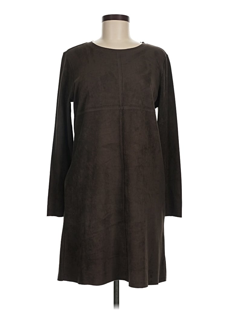 Pre-owned Joh Casual Dress In Brown