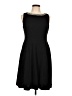 Studio One Tweed Black Cocktail Dress Size 10 - photo 1