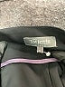 T.M. Lewin Solid Black Wool Skirt Size 6 - photo 4