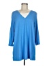 J.Jill Blue 3/4 Sleeve Top Size M - photo 1