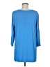 J.Jill Blue 3/4 Sleeve Top Size M - photo 2
