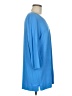 J.Jill Blue 3/4 Sleeve Top Size M - photo 4