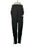 Adidas 100% Polyester Black Track Pants Size S - photo 1