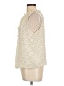 Max Studio 100% Polyester Ivory Sleeveless Blouse Size L - photo 5