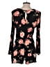 Rewind Floral Black Romper Size M - photo 2