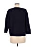 Ann Taylor Blue Pullover Sweater Size M - photo 2