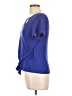 Perceptions Blue Short Sleeve Top Size 12 (petite) - photo 5