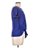 Perceptions Blue Short Sleeve Top Size 12 (petite) - photo 4