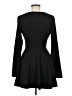 Shein Solid Black Cocktail Dress Size M - photo 2