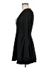 Shein Solid Black Cocktail Dress Size M - photo 5