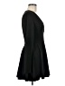 Shein Solid Black Cocktail Dress Size M - photo 4