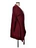 Thakoon Burgundy Cardigan Size L - photo 4