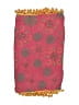 Unbranded Paisley Orange Pink Scarf One size - photo 2