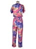 Lulus 100% Rayon Tropical Pink Jumpsuit Size S - photo 2