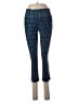 Eddie Bauer Print Blue Active Pants Size M - photo 1
