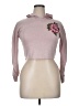 Speechless Pink Pullover Sweater Size XL - photo 1